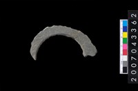 藏品(石環製作材料－旋截圓環粗胚殘件)的圖片