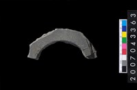 藏品(石環製作材料－旋截圓環粗胚殘件)的圖片