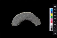 藏品(石環製作材料－旋截圓環粗胚殘件)的圖片