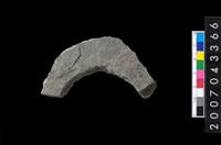 藏品(石環製作材料－旋截圓環粗胚殘件)的圖片