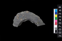 藏品(石環製作材料－旋截圓環粗胚殘件)的圖片