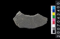 藏品(石環製作材料-旋截圓環粗胚殘件)的圖片