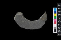 藏品(石環製作材料-旋截圓環粗胚殘件)的圖片