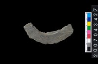 藏品(石環製作材料-旋截圓環粗胚殘件)的圖片