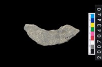 藏品(石環製作材料-旋截圓環粗胚殘件)的圖片