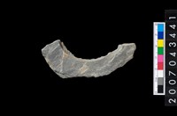 藏品(石環製作材料-旋截圓環粗胚殘件)的圖片