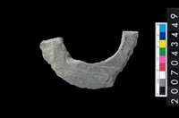 藏品(石環製作材料-旋截圓環粗胚殘件)的圖片