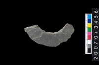 藏品(石環製作材料－旋截圓環粗胚殘件)的圖片