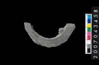 藏品(石環製作材料－旋截圓環粗胚殘件)的圖片