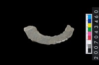 藏品(石環製作材料－旋截圓環粗胚殘件)的圖片