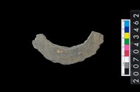 藏品(石環製作材料－旋截圓環粗胚殘件)的圖片