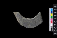 藏品(石環製作材料－旋截圓環粗胚殘件)的圖片