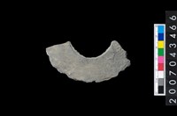 藏品(石環製作材料－旋截圓環粗胚殘件)的圖片