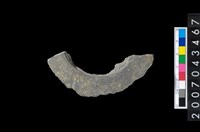 藏品(石環製作材料－旋截圓環粗胚殘件)的圖片