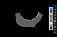 藏品(石環製作材料－旋截圓環粗胚殘件)的圖片