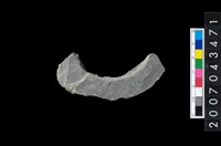 藏品(石環製作材料－旋截圓環粗胚殘件)的圖片