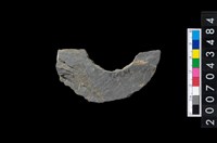 藏品(石環製作材料-旋截圓環粗胚殘件)的圖片