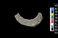 藏品(石環製作材料-旋截圓環粗胚殘件)的圖片