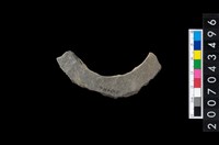 藏品(石環製作材料-旋截圓環粗胚殘件)的圖片