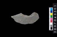 藏品(石環製作材料-旋截圓環粗胚殘件)的圖片