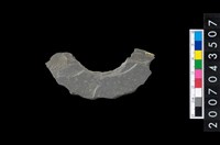 藏品(石環製作材料-旋截圓環粗胚殘件)的圖片