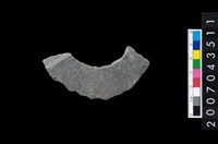 藏品(石環製作材料-旋截圓環粗胚殘件)的圖片