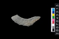 藏品(石環製作材料－旋截圓環粗胚殘件)的圖片