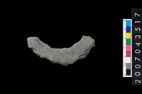 藏品(石環製作材料－旋截圓環粗胚殘件)的圖片