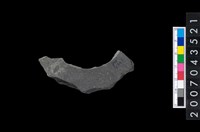 藏品(石環製作材料－旋截圓環粗胚殘件)的圖片