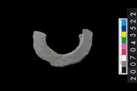 藏品(石環製作材料－旋截圓環粗胚殘件)的圖片