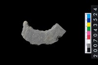 藏品(石環製作材料－旋截圓環粗胚殘件)的圖片