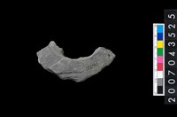 藏品(石環製作材料－旋截圓環粗胚殘件)的圖片