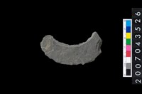 藏品(石環製作材料－旋截圓環粗胚殘件)的圖片