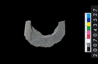 藏品(石環製作材料－旋截圓環粗胚殘件)的圖片