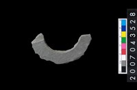 藏品(石環製作材料－旋截圓環粗胚殘件)的圖片