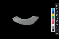 藏品(石環製作材料－旋截圓環粗胚殘件)的圖片