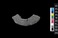 藏品(石環製作材料－旋截圓環粗胚殘件)的圖片