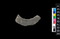 藏品(石環製作材料－旋截圓環粗胚殘件)的圖片