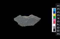 藏品(石環製作材料－旋截圓環粗胚殘件)的圖片