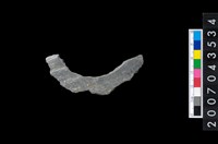 藏品(石環製作材料－旋截圓環粗胚殘件)的圖片