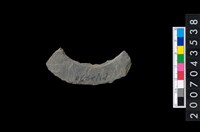 藏品(石環製作材料－旋截圓環粗胚殘件)的圖片