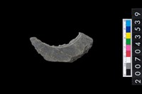 藏品(石環製作材料－旋截圓環粗胚殘件)的圖片