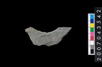 藏品(石環製作材料－旋截圓環粗胚殘件)的圖片