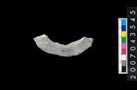 藏品(石環製作材料－旋截圓環粗胚殘件)的圖片