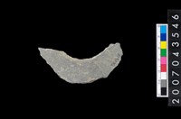 藏品(石環製作材料－旋截圓環粗胚殘件)的圖片