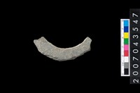 藏品(石環製作材料－旋截圓環粗胚殘件)的圖片