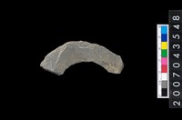 藏品(石環製作材料－旋截圓環粗胚殘件)的圖片