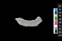 藏品(石環製作材料－旋截圓環粗胚殘件)的圖片