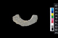 藏品(石環製作材料－旋截圓環粗胚殘件)的圖片