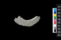 藏品(石環製作材料－旋截圓環粗胚殘件)的圖片